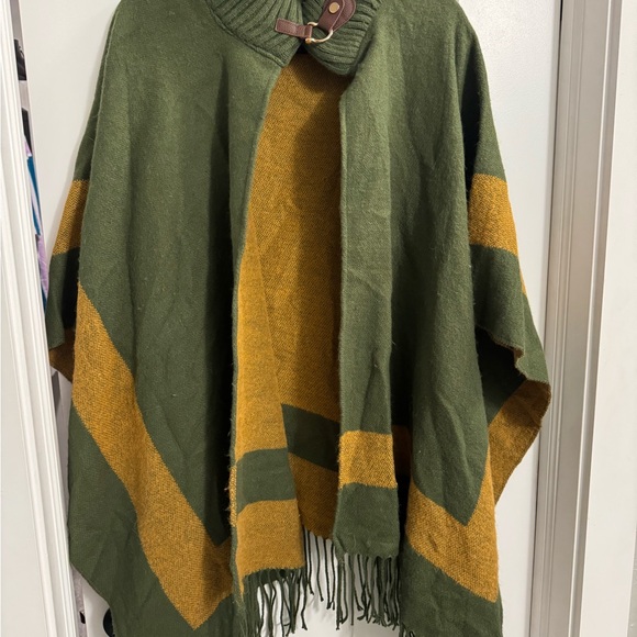 By Anthropologie One Size Poncho - Picture 2 of 5
